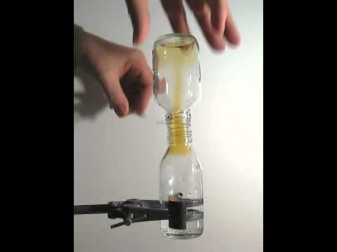 2NO + O2 → 2NO2_SLOW MOTION_Nitrogen monoxide_oxygen - youtube