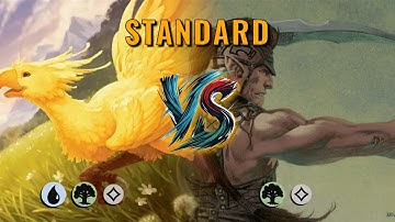 MTG Standard - Simic Midrange by utku VS Mono Green Midrange by Blazen21