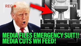 Download Lagu Media FIRES BACK and Cuts White House FEED in Response to Trump Blocking CNN/MSNOW/POLITICO from WH!