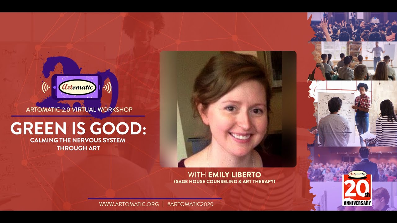 Artomatic 2.0 Workshop: Green is Good: Calming the Nervous System Through Art