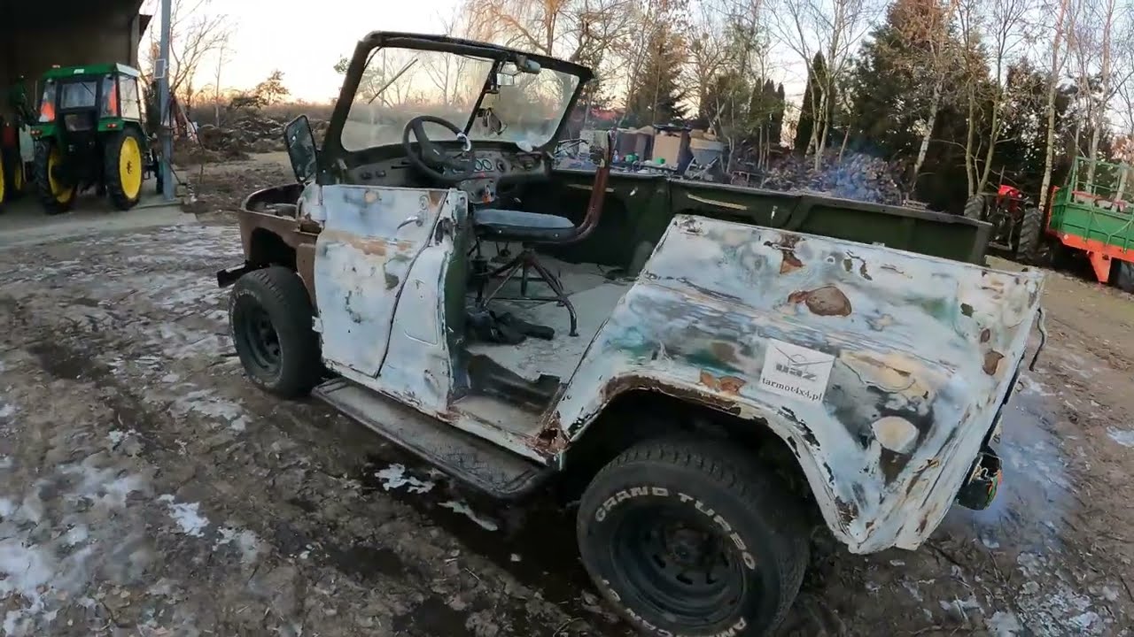Uaz 469b pierwsza jazda po latach# mTeksas