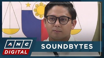 Clavano: Hard to speculate if SC will rule the establishment of ICI unconstitutional | ANC