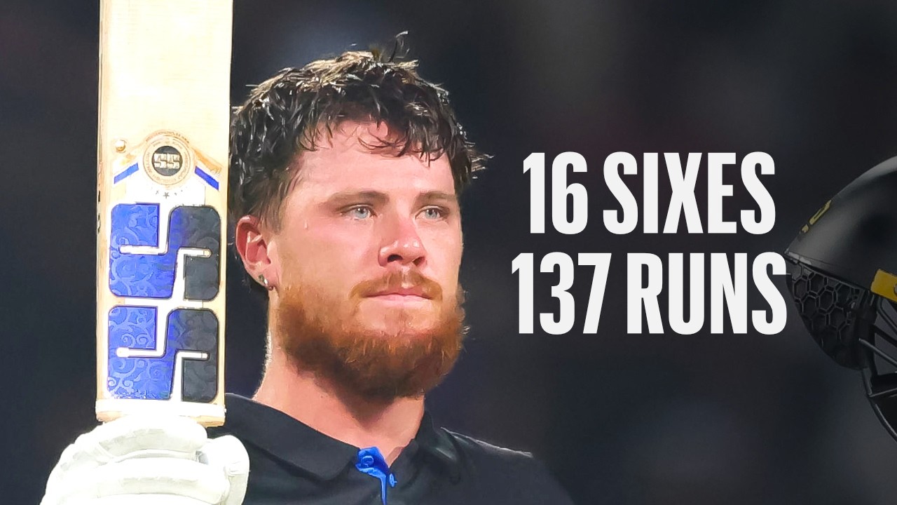 When Finn Allen Made The World Stop And Watch