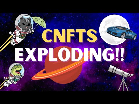 ⁣NFTs Are Exploding! How To Find The Latest Cardano NFT Projects!
