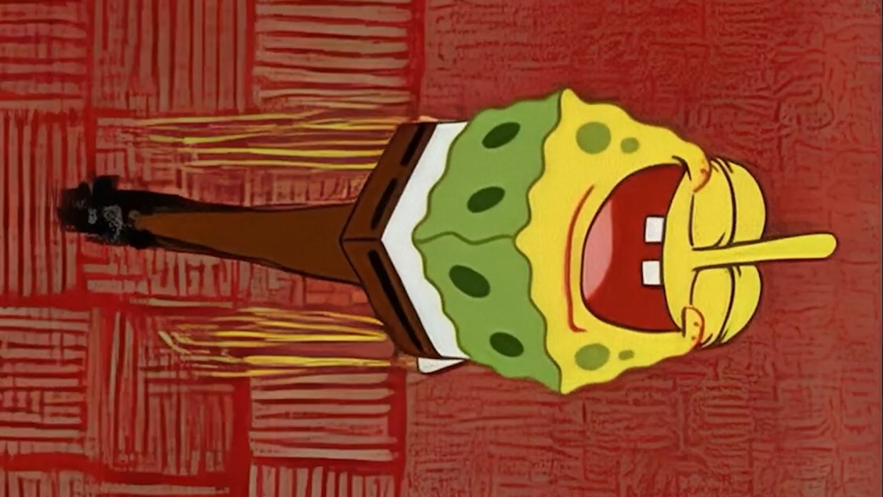 Spongebob Season 1, Episode 9 "Boating School", but it's ruined by AI