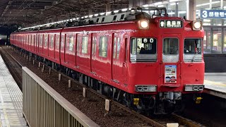 名鉄100系113f/鉄道物語系統板/普通 豊田市行き/上小田井発車