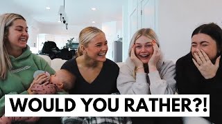 HILARIOUS WOULD YOU RATHER Q&amp;A