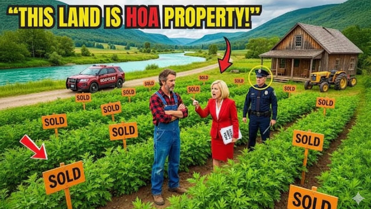HOA Illegally SOLD My 3500-Acre Farm — So I Legally SOLD EVERY HOA Member’s House!