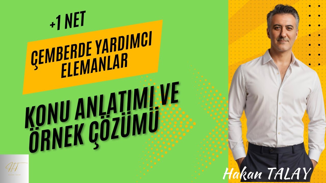 ÇEMBER konularının basit anlaşılır anlarımı ve soru çözümleri