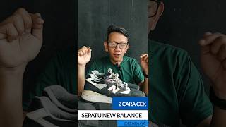 2 Cara Mudah Cek Sepatu New Balance Ori Atau Ga  sepatu newbalance newbalanceshoes