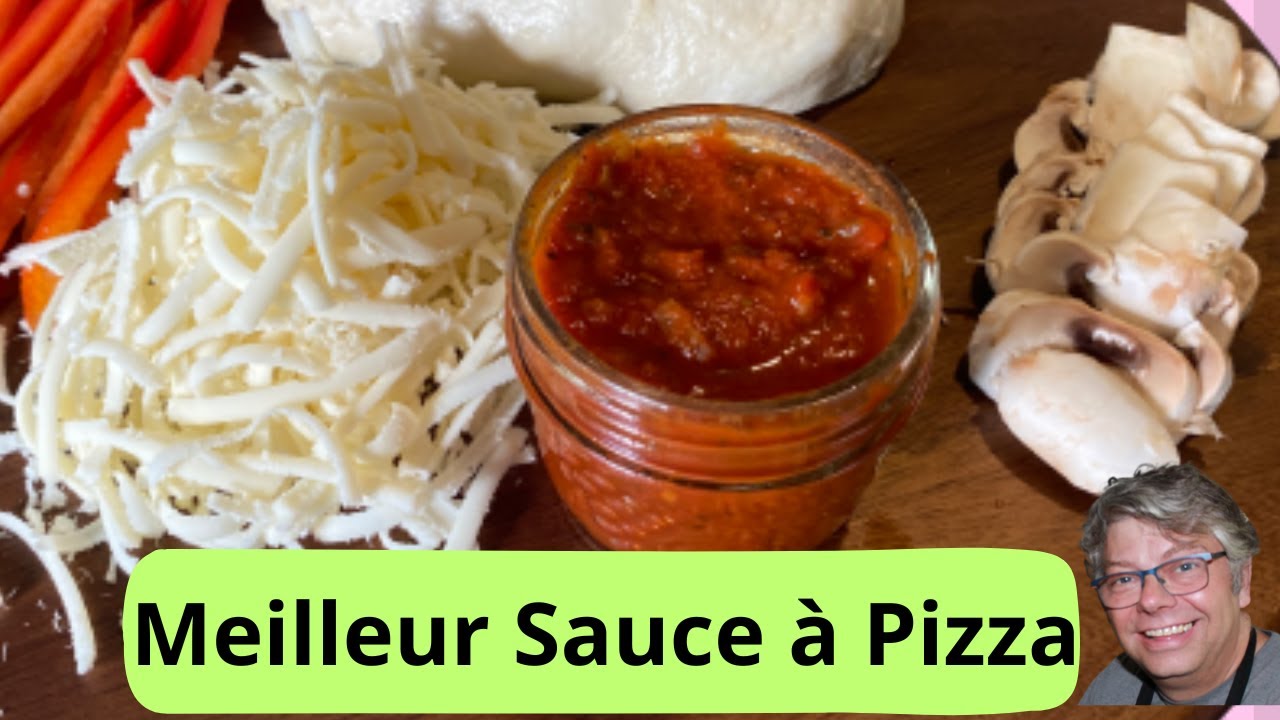 Meilleur Sauce à Pizza Maison et simple à faire.