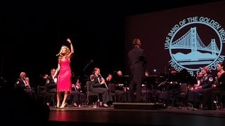 Haley Reinhart - Love is Worth Fighting For [w/USAF Band]