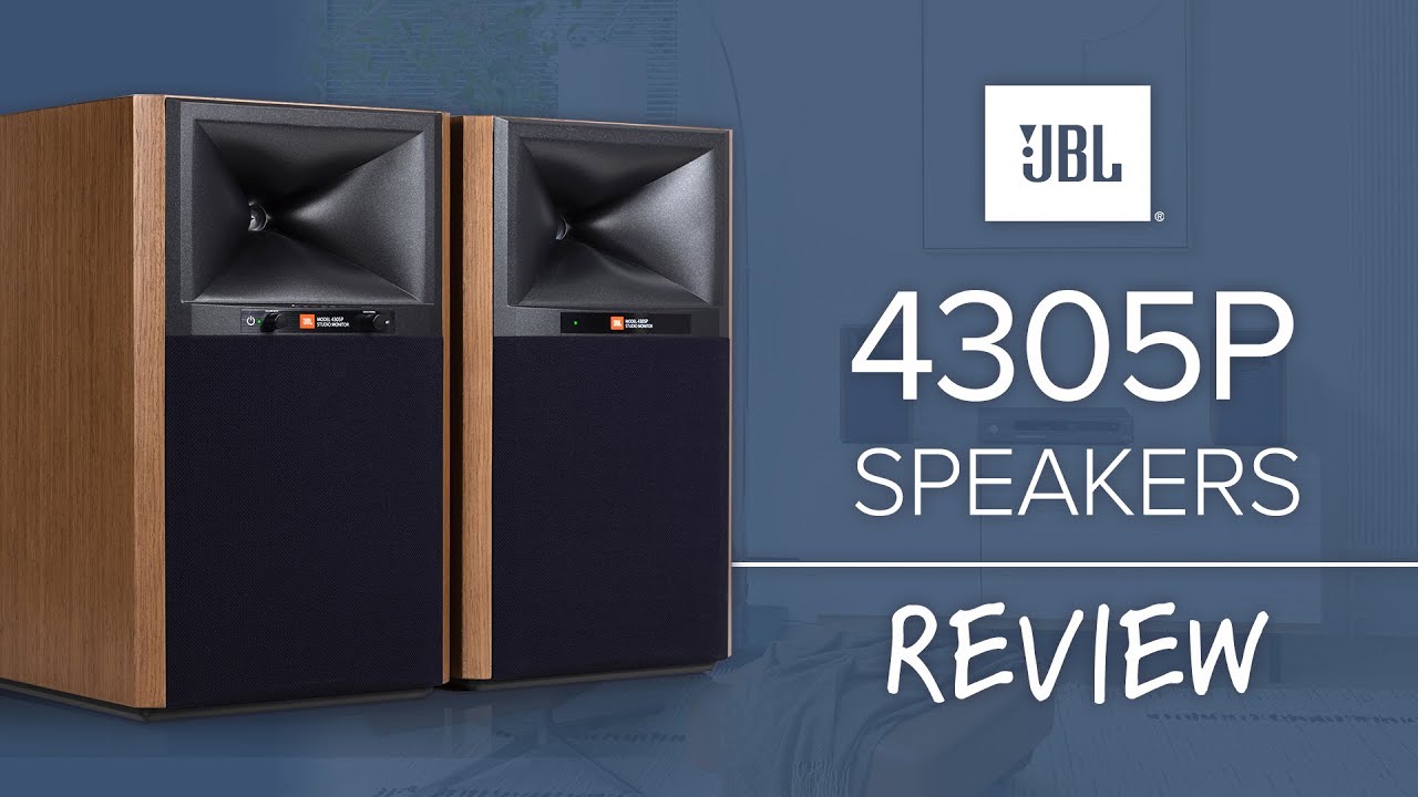 JBL 4305P Speakers Review // The Best Speaker Option in its Price Range?! -  YouTube