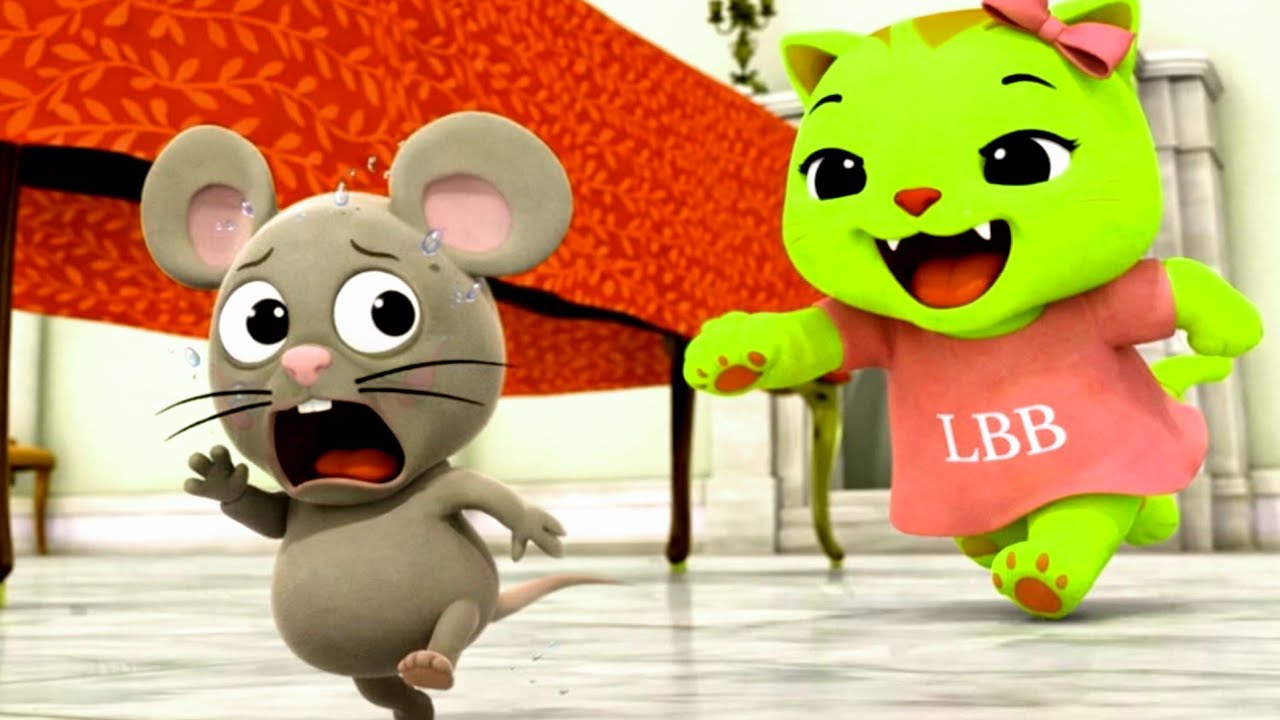 [ LITTLE BABY BUM ] LITTLE CAT SONG / CAT VS RAT FUNNY REMIX / SPONSORED BY: GAMAVISION CSUPO EFFECT