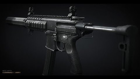 [Contract Wars]-Sig Sauer MPX [By Coteyka]