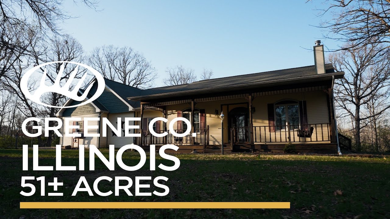 Greene County, IL 51± Acres