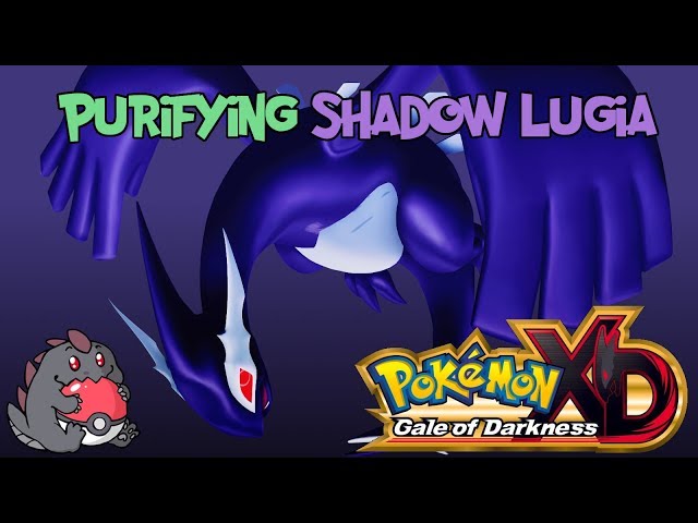 How to Purify Shadow Lugia + Purification Chamber Tips | Pokemon XD: Gale of Darkness class=