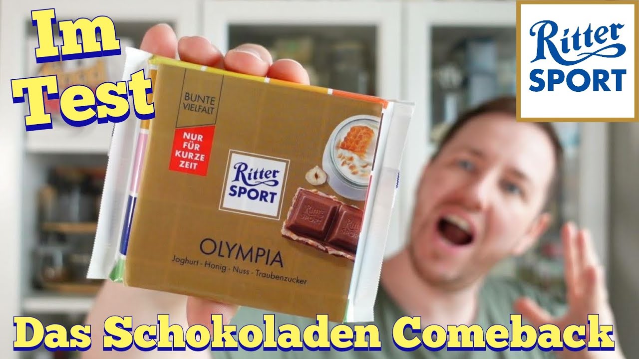 Warum Gibt Es Keine Ritter Sport Olympia Mehr Ritter Sport Olympia, mit dem Comeback 2021 im Test - YouTube