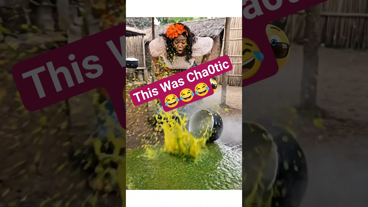 This was simply Cha0s‼️ 