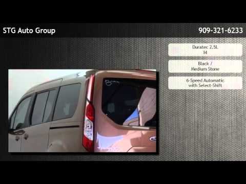 2014 Ford Transit Connect Wagon Titanium  - Montclair - YouTube