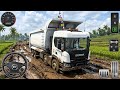 🚛 Scania XT Heavy Load City Mud Off-Road Drive 😱 | Bus Simulator India Gameplay 