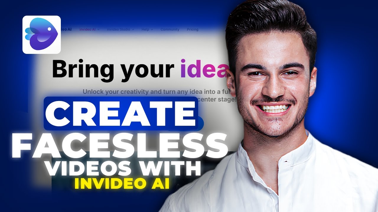 How To Create Faceless Videos with Invideo AI 2025 - YouTube