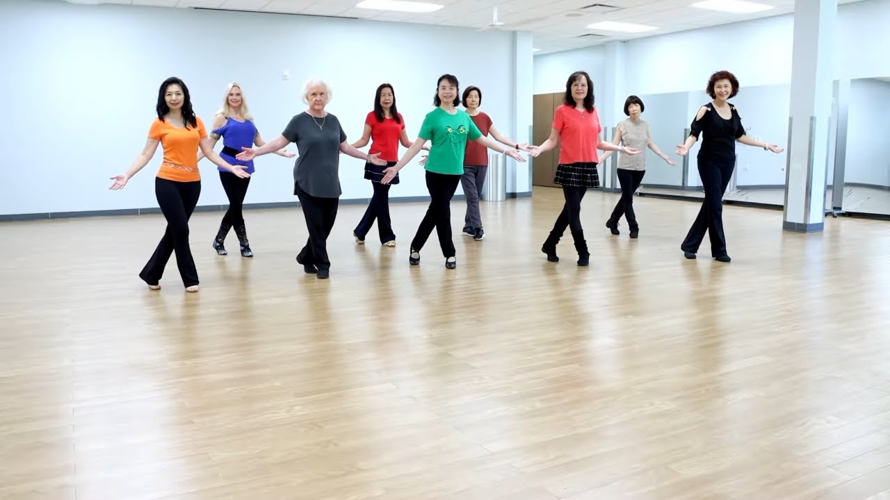 Don't Break My Heart - Line Dance (Dance & Teach in English & 中文)