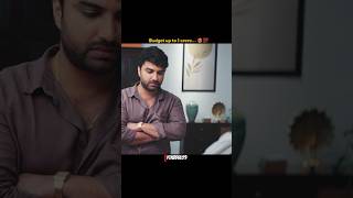 budget up to 1 crore😂🥰😍#shorts #love #comedy #movie #trending