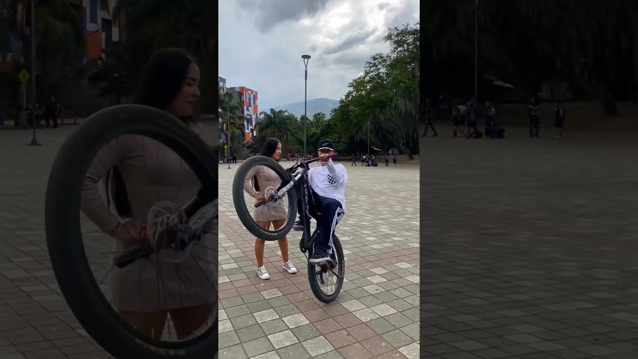 o melhor quebrão suicida de bike