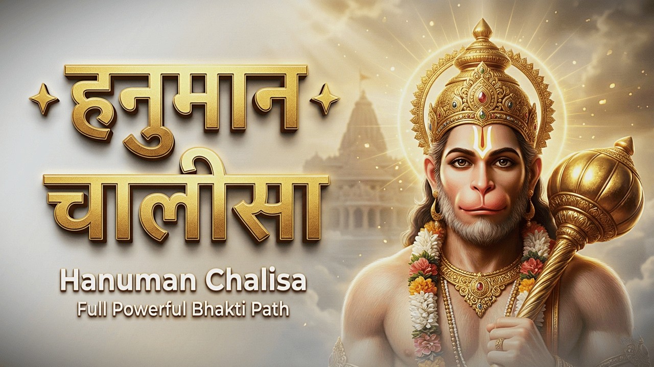 श्री हनुमान चालीसा Hanuman Chalisa I GULSHAN KUMAR I HARIHARAN, Full HD Video, Shree Hanuman Chalisa