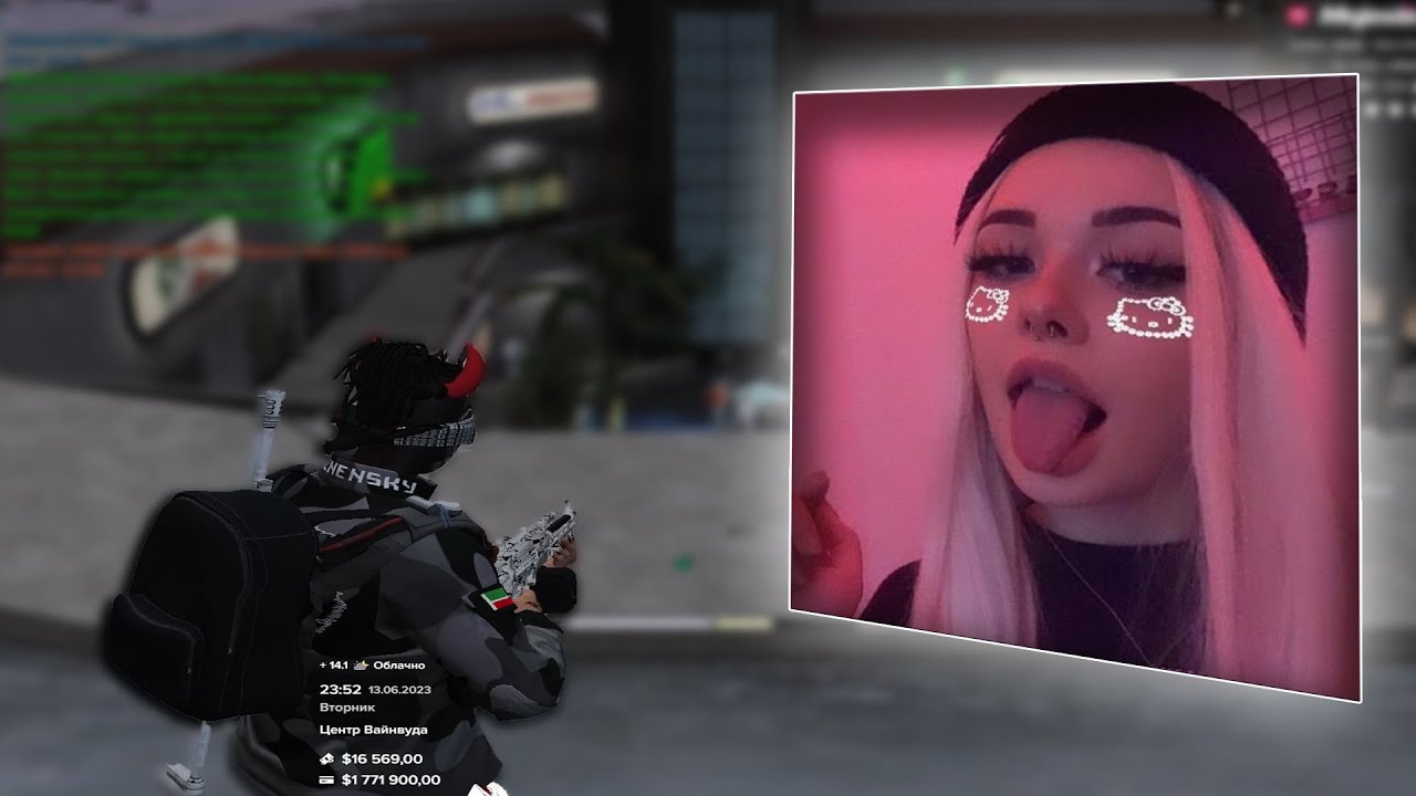 ТУЛЕВО В ГЕТТО / MAJESTIC RP 07 / DEVIANT FAMQ - YouTube