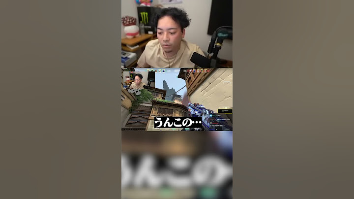 加藤純一を呼び捨てする男【ボドカ】【VALORANT】