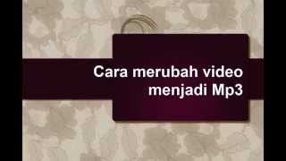Cara merubah video ke mp3 screenshot 3