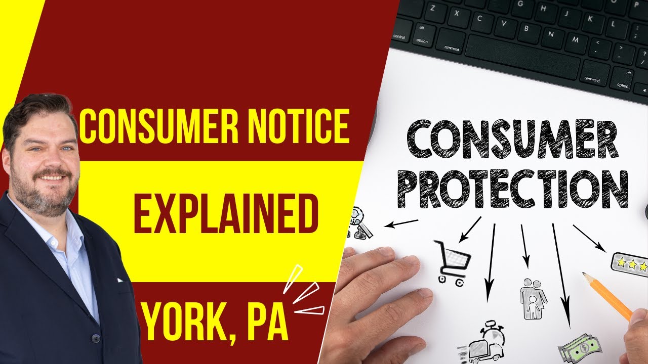 What Is the PA Consumer Notice? | York County Real Estate Explained