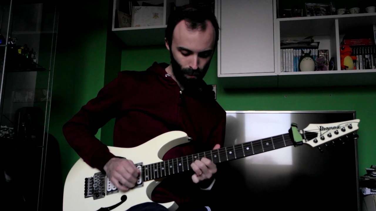 Greg Howe - Bottom Up - Guitar Cover