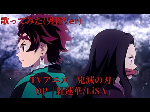 【歌ってみた】紅蓮華/LiSA 男性Ver 『鬼滅の刃』