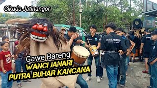 GAWE BARENG SENI REAK WANCI JANARI + PUTRA BUHAR KANCANA ARAK ARAKAN DICIKUDA JATINANGOR