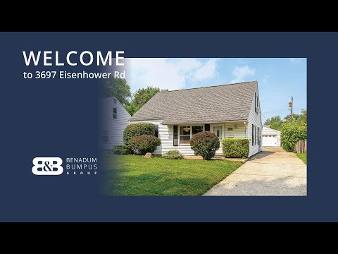 3697 Eisenhower Road, Columbus, OH home video tour