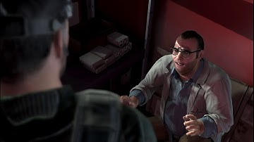 Splinter Cell Conviction Mission 8 Third Echelon HQ