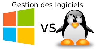 LPF - Windows vs Linux: Installation des logiciels