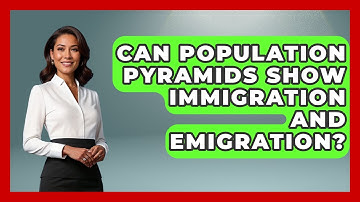 Can Population Pyramids Show Immigration And Emigration? - Demographic Data Answers