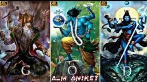 G O D -God | Generator, Operator and Destroyer - Hindu Gods #shorts #gods