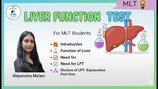 🔥 LFT (Liver Function Test) | biochemistry Lecture 1: Introduction & Functions |