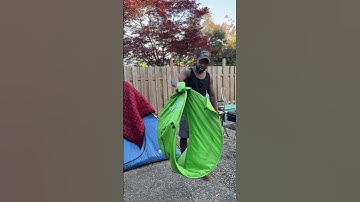 How To Fold Pop Up Pod | Quick & Easy Instructions