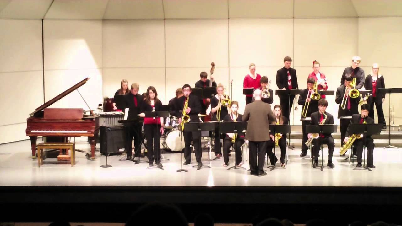 Roseville Area High School Jazz I Everything In Its Right Place YouTube