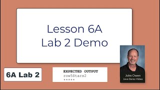 Famous Welcome to Java - 6A Lab 2 Demo - row of 5 stars do while loop Net Worth