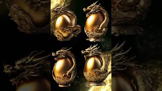 #dragonball #dragonballz #fantasyart #golden #dragon #easteregg #clipart #cliparts #magical