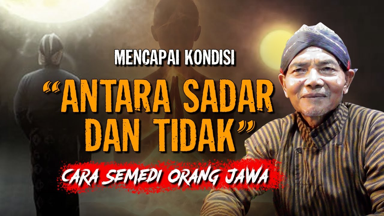 LENGKAP❗TATA CARA SEMEDI ORANG JAWA || PADEPOKAN TIRTO ROSO