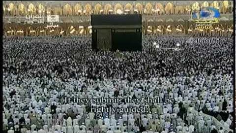 تلاوة صلاة التراويح ليلة 3 رمضان-1433هـ- 2012-3  Traweeh- night