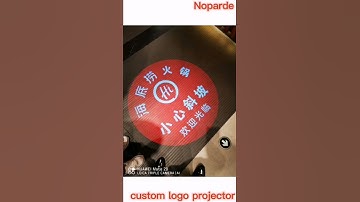 logo projector custom-any pattern can be customized